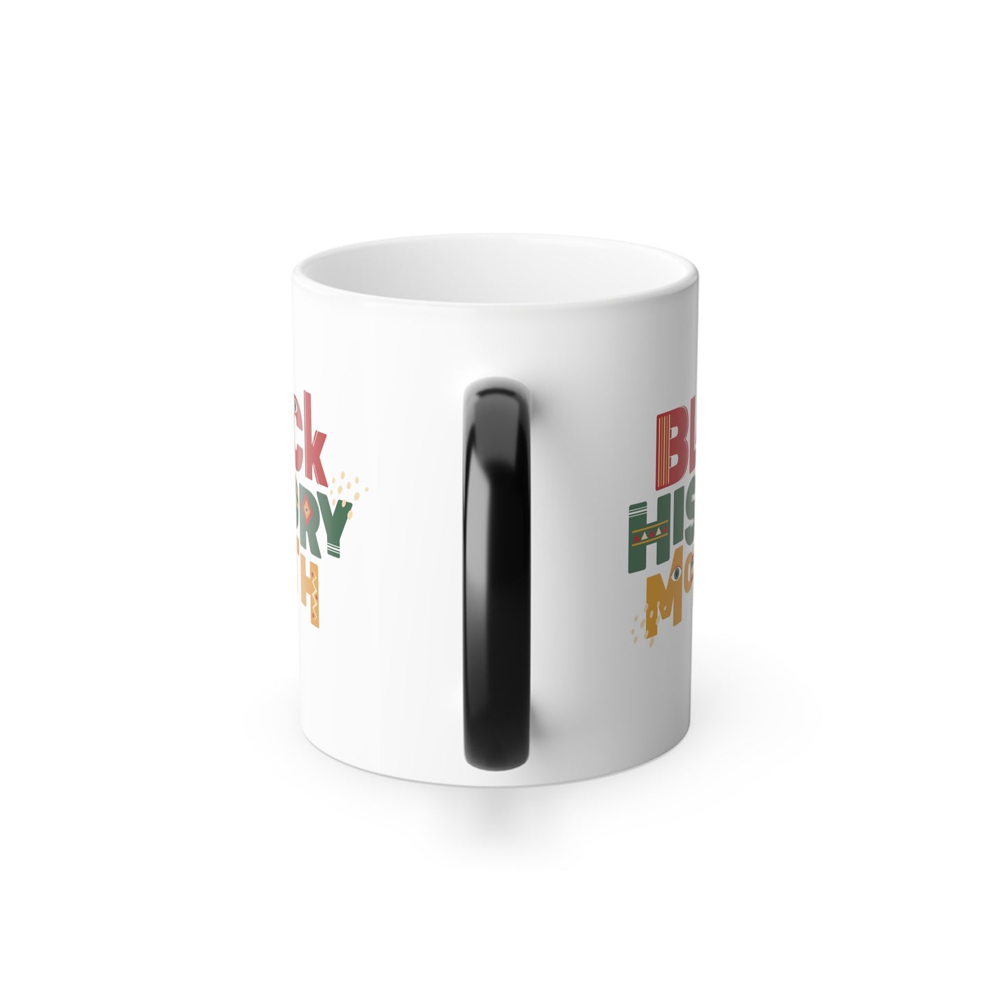 Black History Month Color Morphing Mug, 11oz
