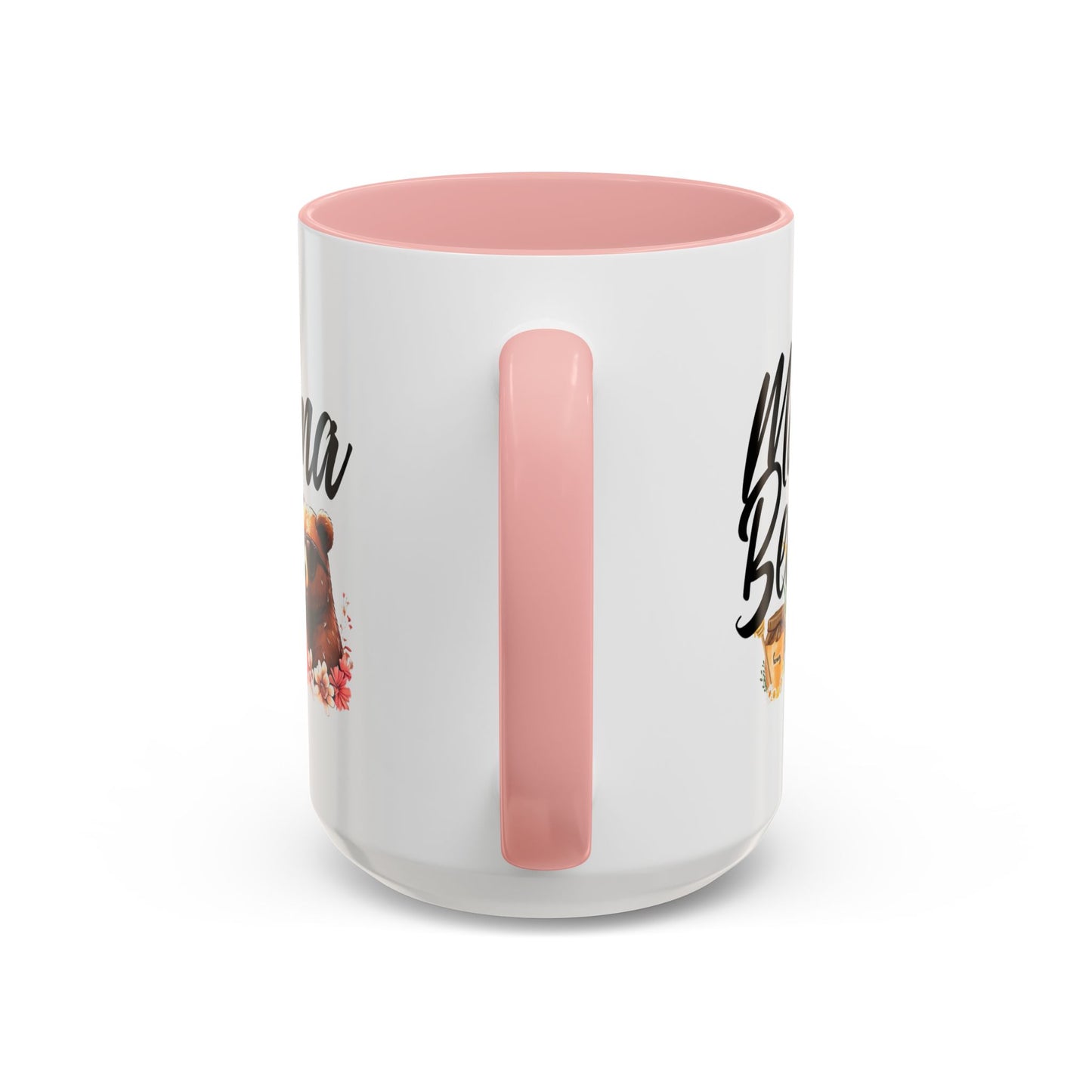 Mama Bear Accent Coffee Mug - Perfect Gift for Moms, 11 and 15oz