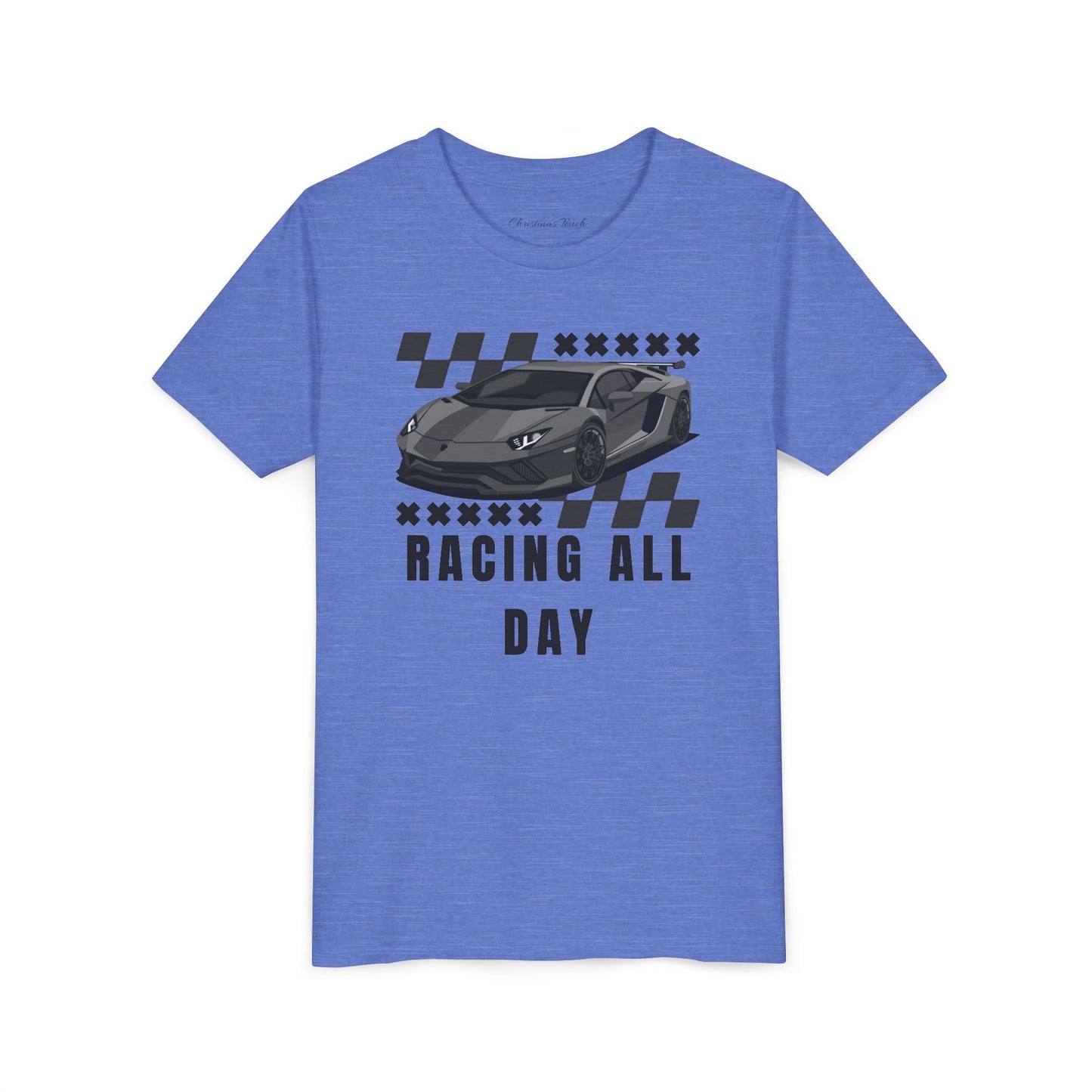 Racing all day Kids Tshirt