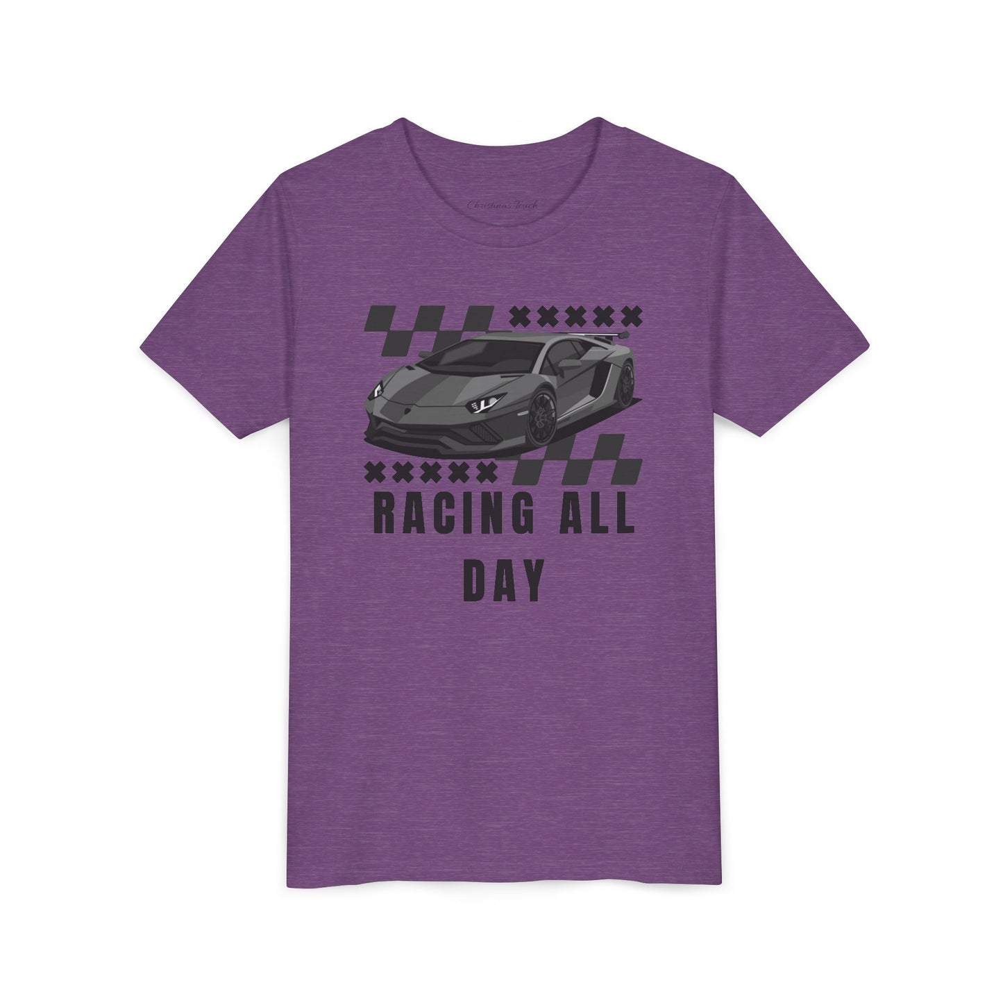 Racing all day Kids Tshirt