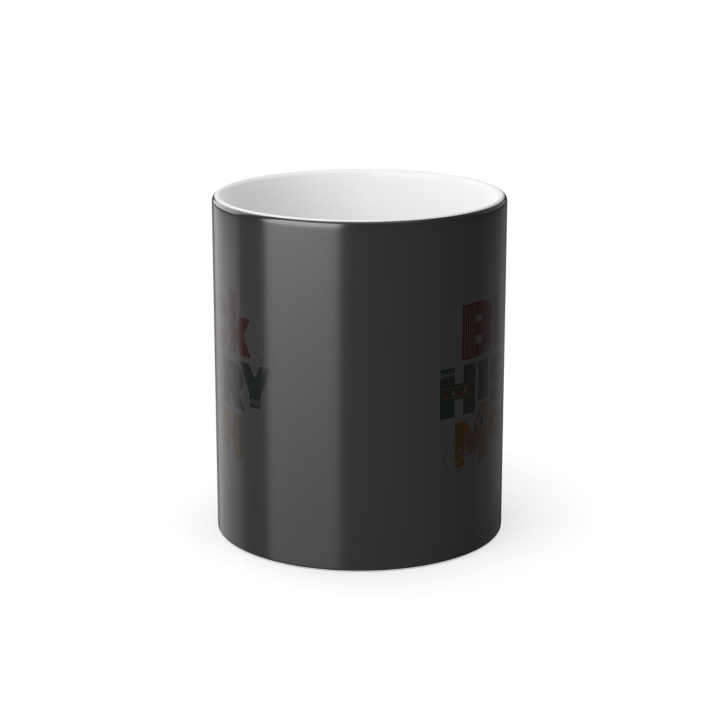Black History Month Color Morphing Mug, 11oz