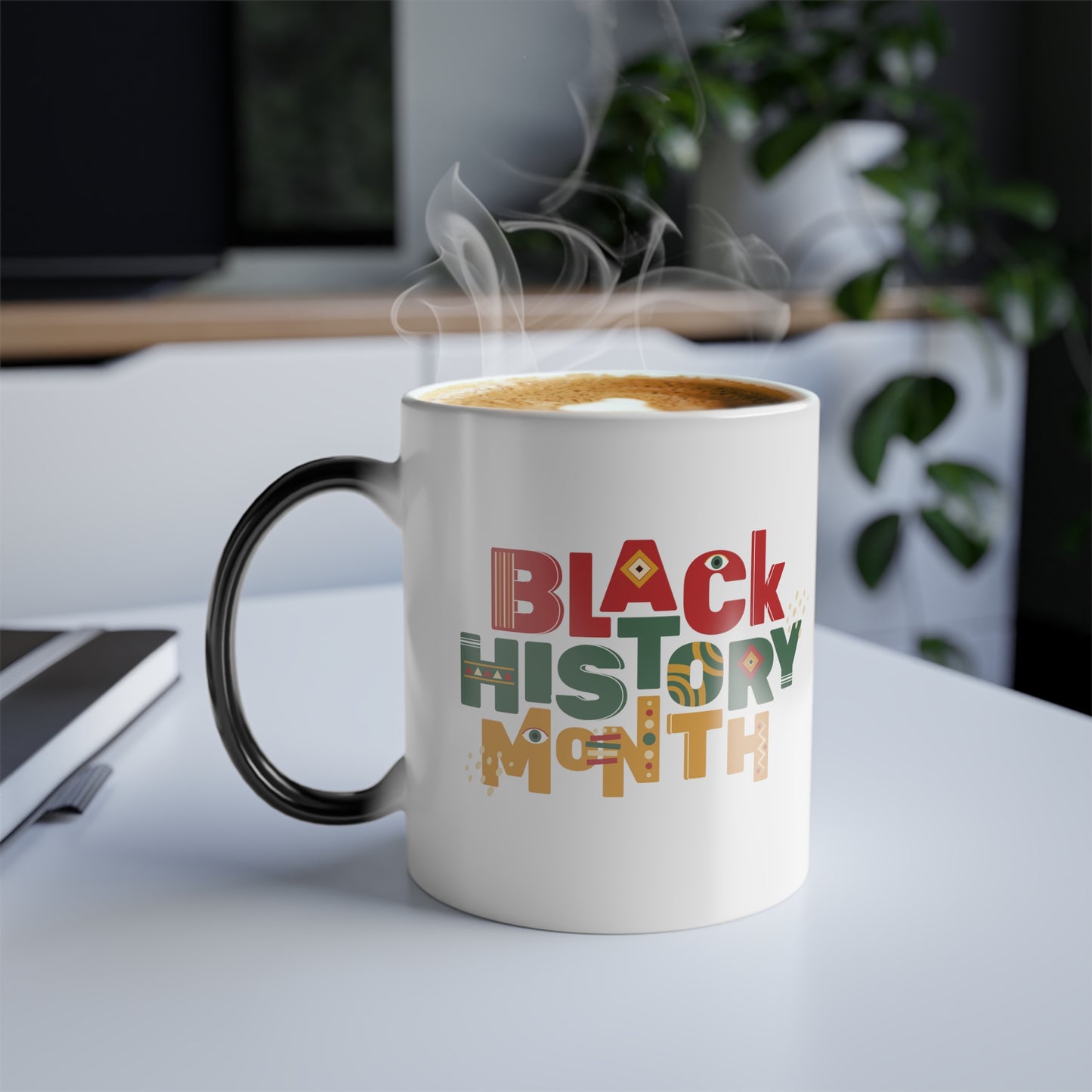 Black History Month Color Morphing Mug, 11oz
