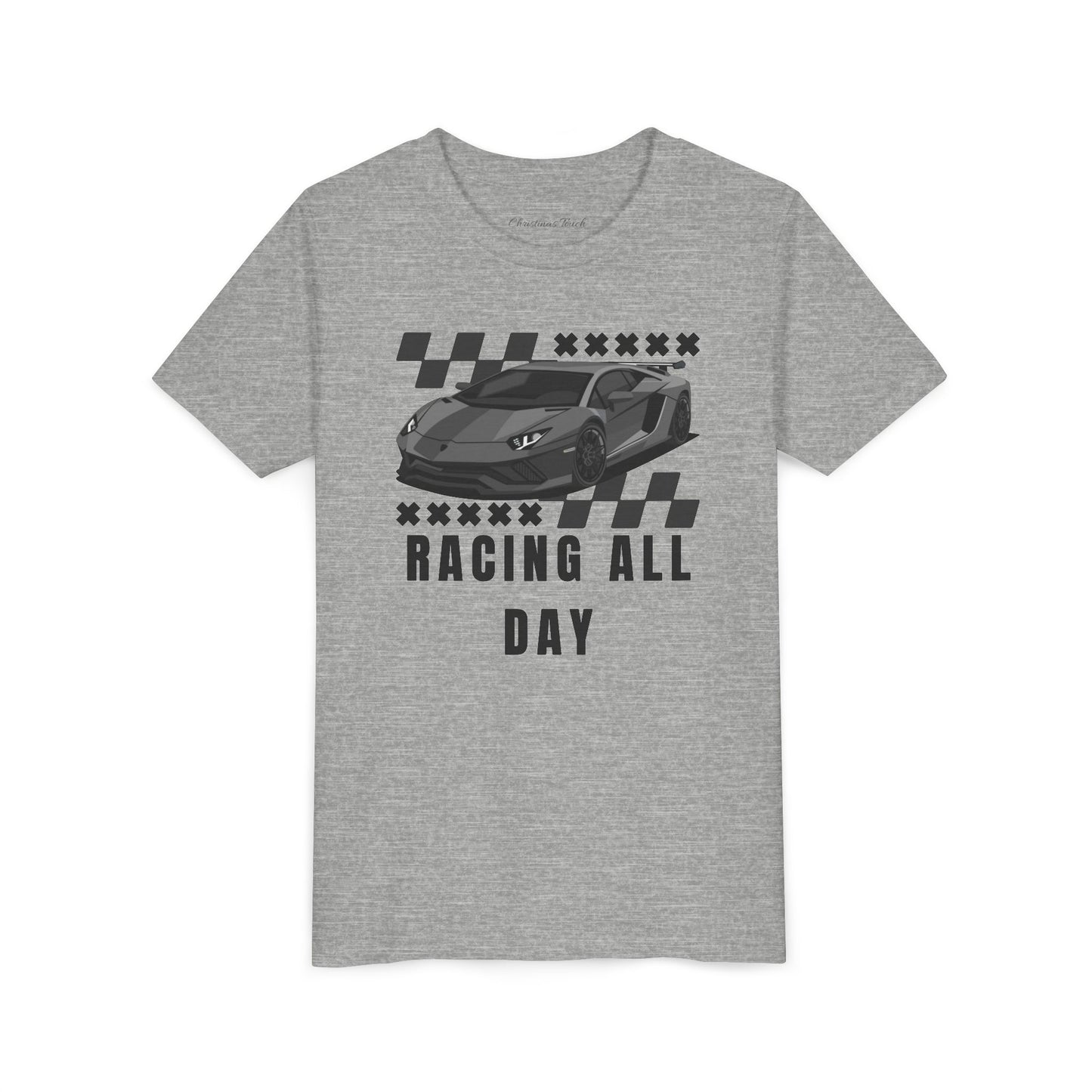 Racing all day Kids Tshirt
