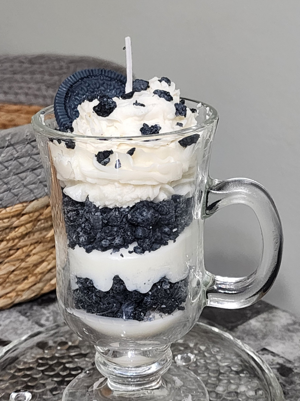 Cookies and Cream Candle