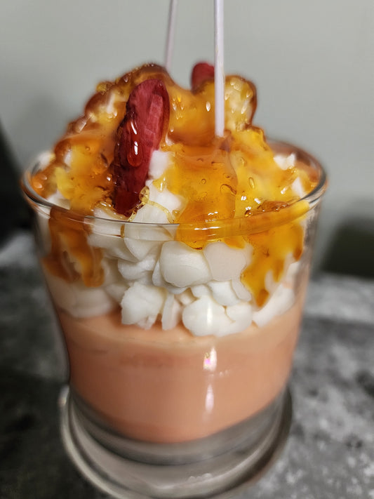 Peaches and Cream Candle