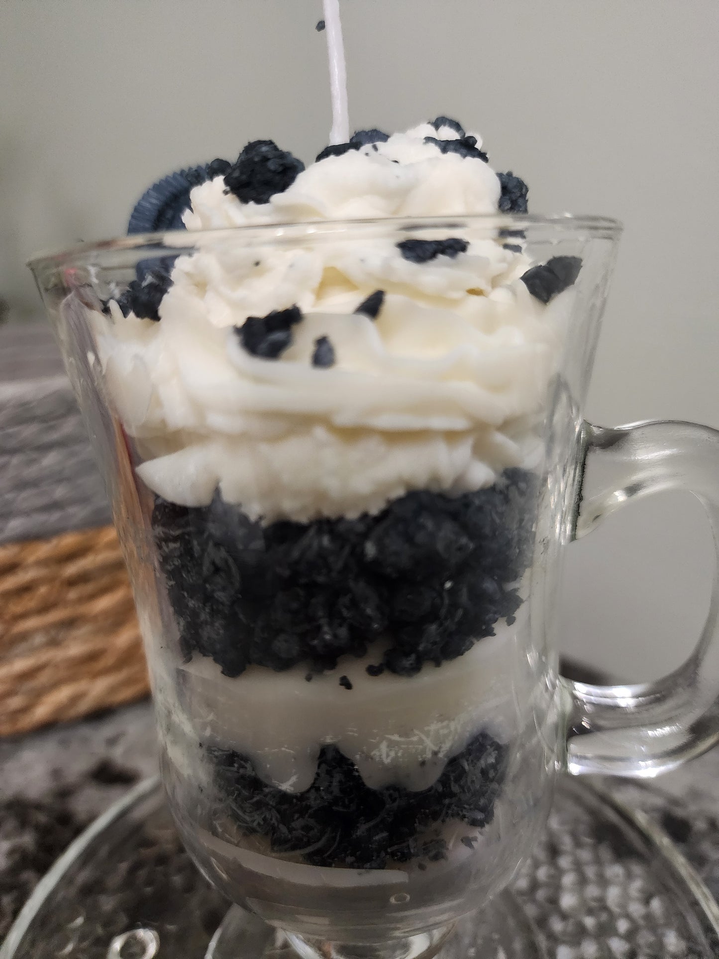 Cookies and Cream Candle