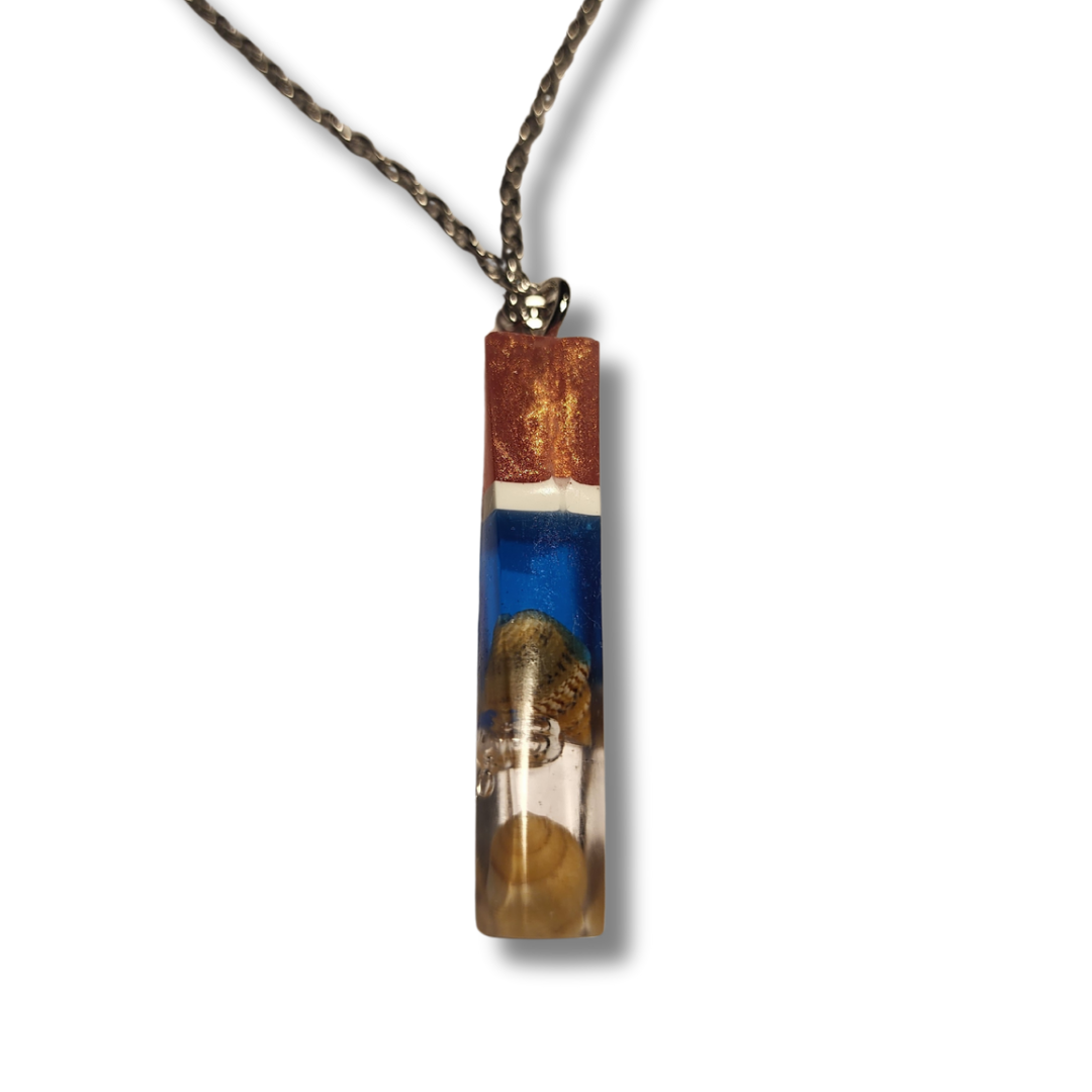 Seashell Pendant Necklace