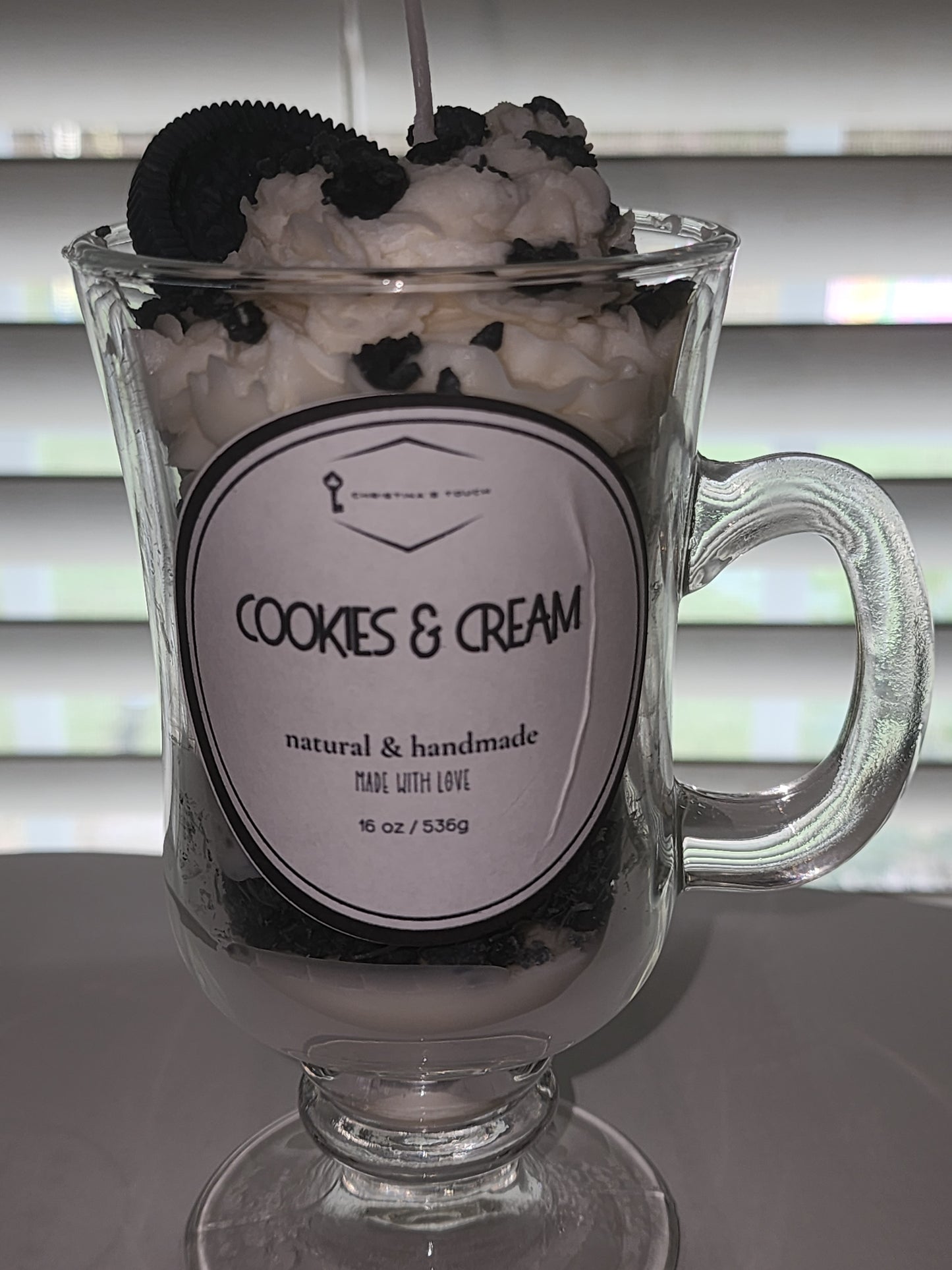 Cookies and Cream Candle