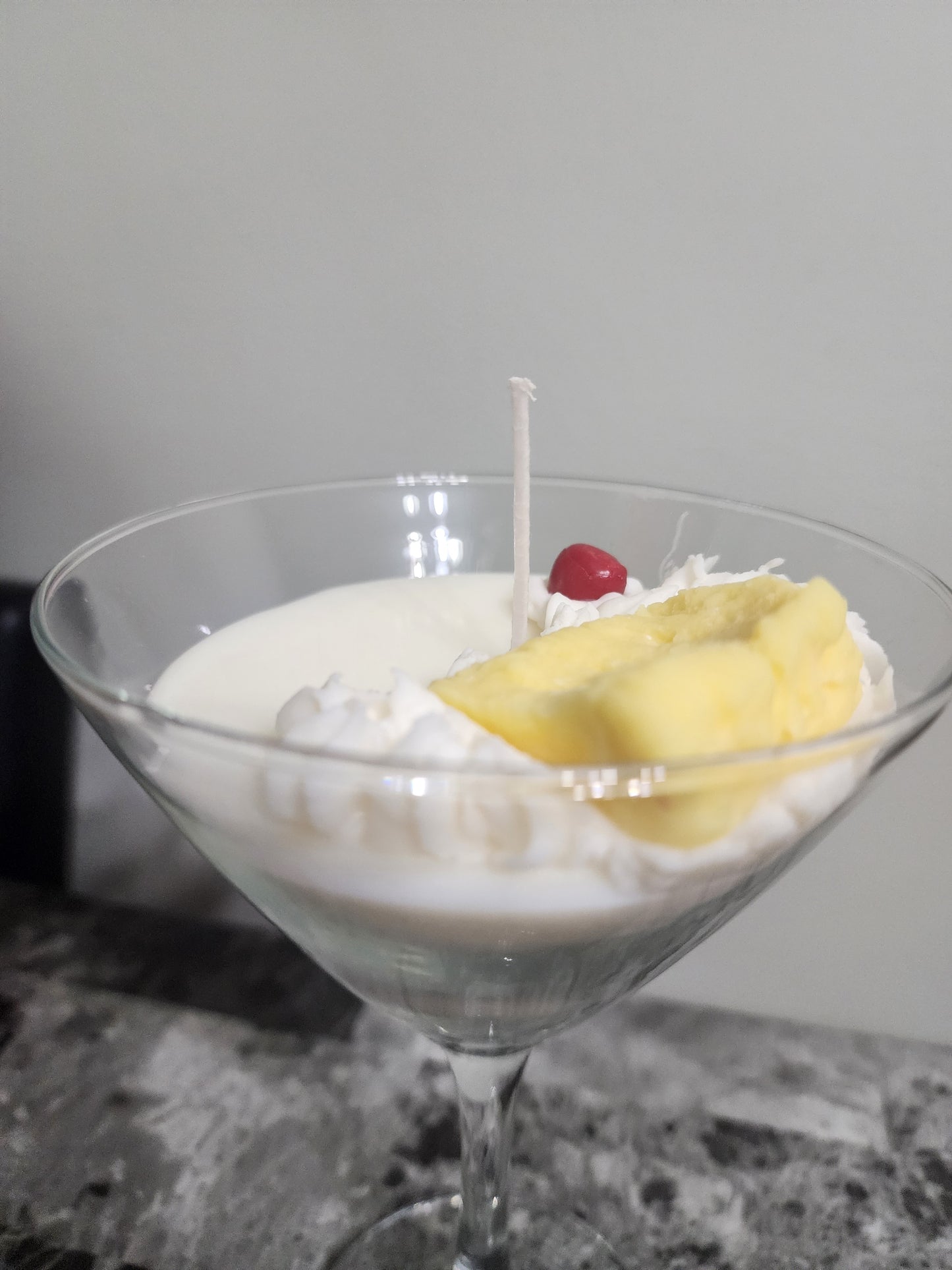 Pina Colada Martini Candle