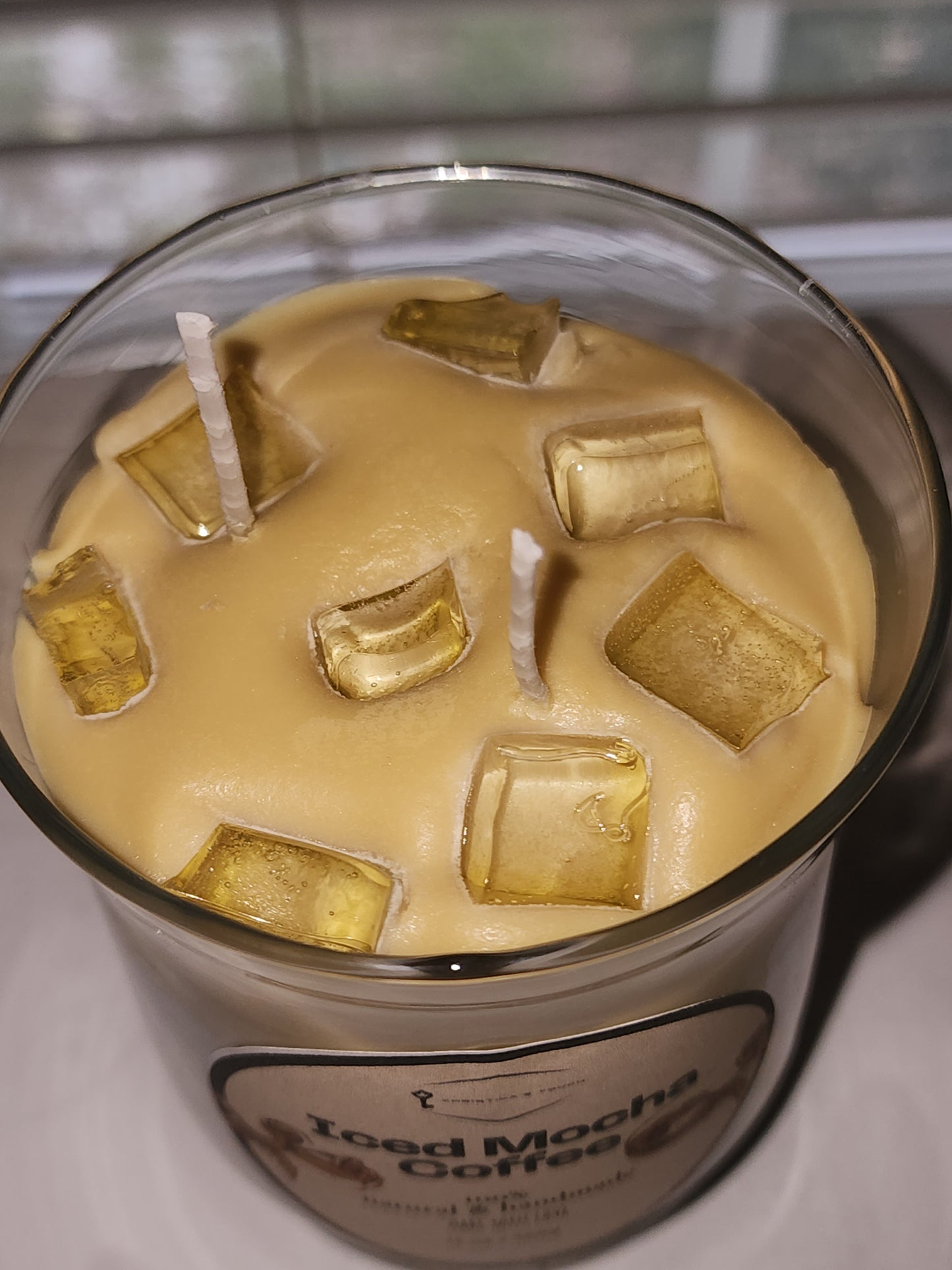 Iced Mocha Coffee Candle