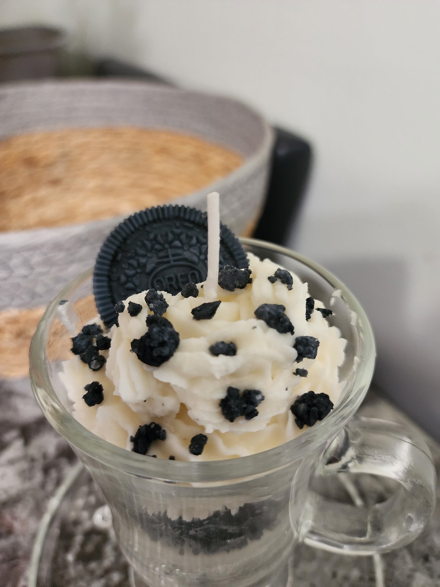 Cookies and Cream Candle