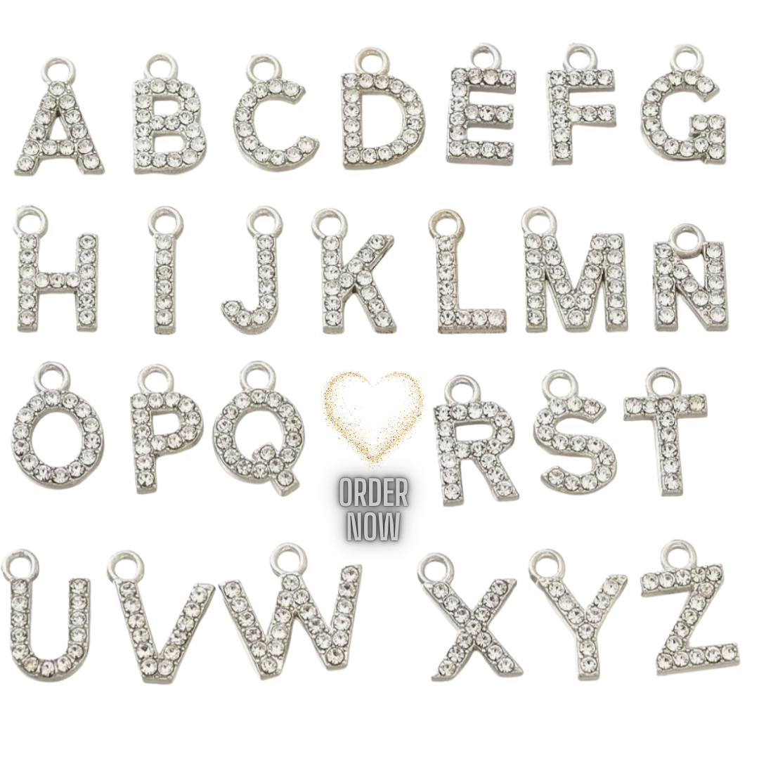 Bling Letter Necklace