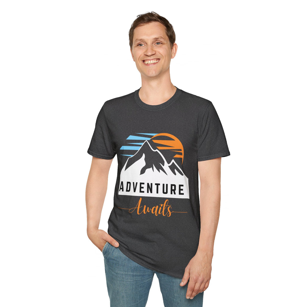 "Adventure Awaits" T-shirt