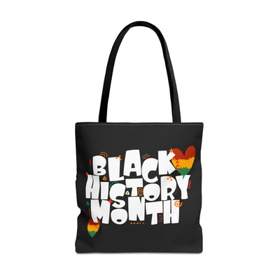 Black History Tote Bag