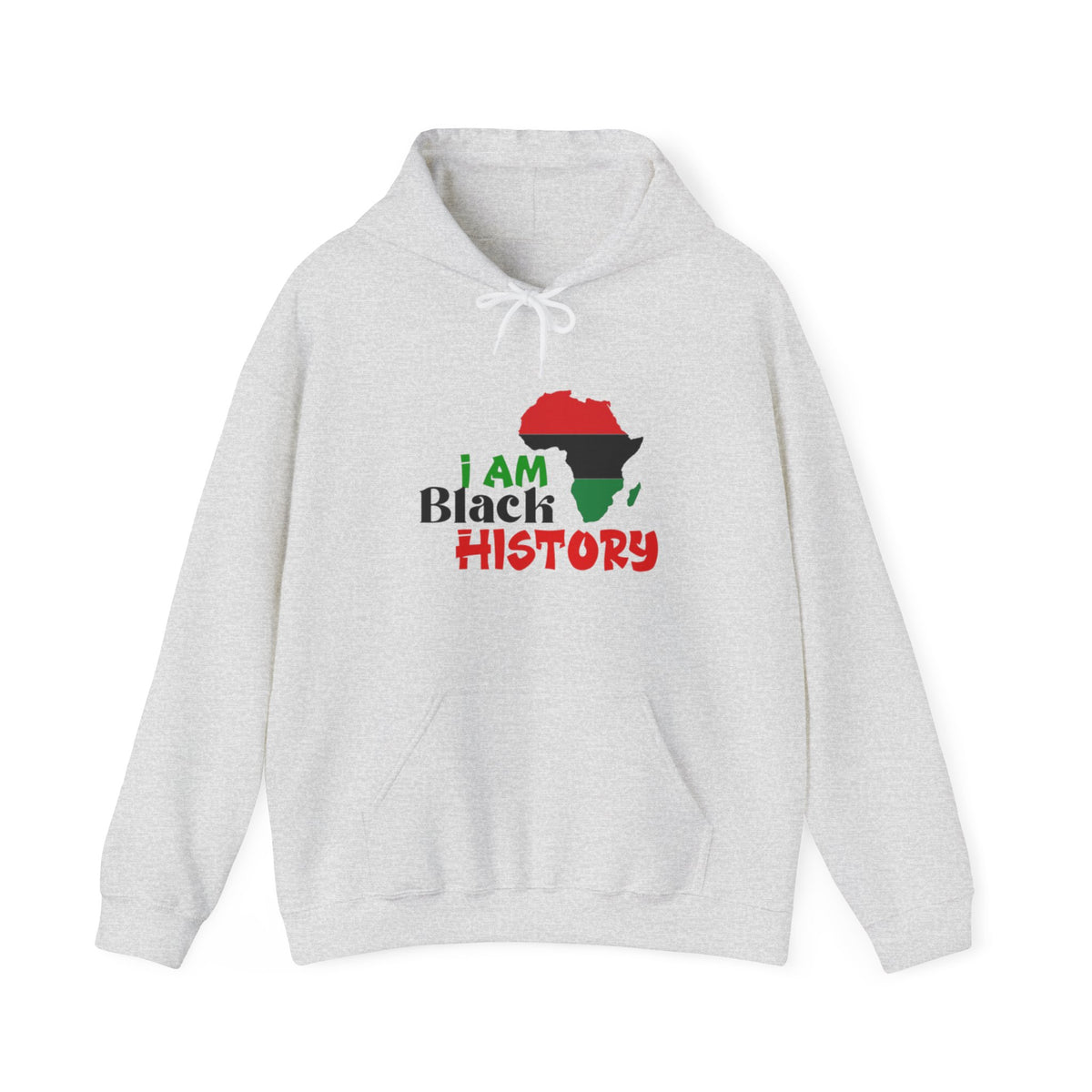 I am Black History Hooded Sweatshirt