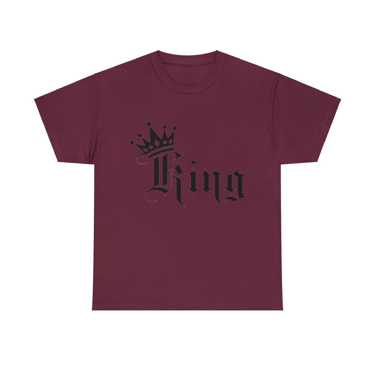 Graphic designed "King" T-Shirt