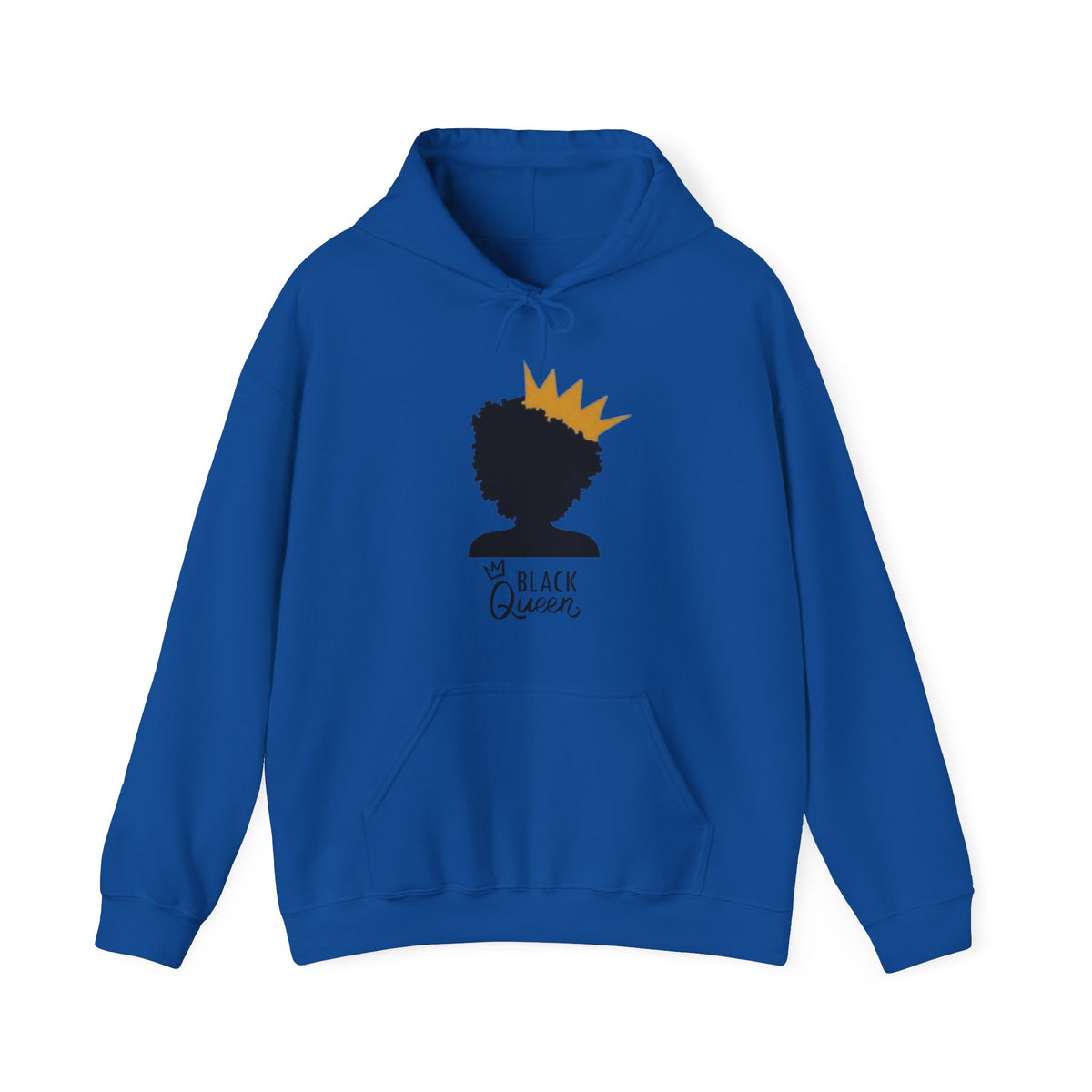 Black Queen Hooded Sweatshirt