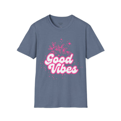 "Pink Good Vibes " T-shirt