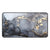 Desk Mat in grayish color marble design