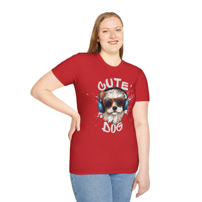 "Cute Dog" T-shirt