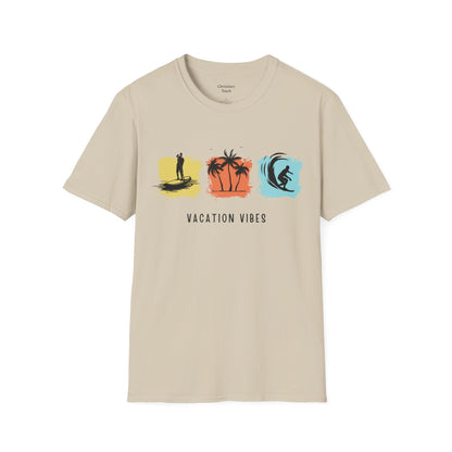 Vacation Vibes" T-shirt