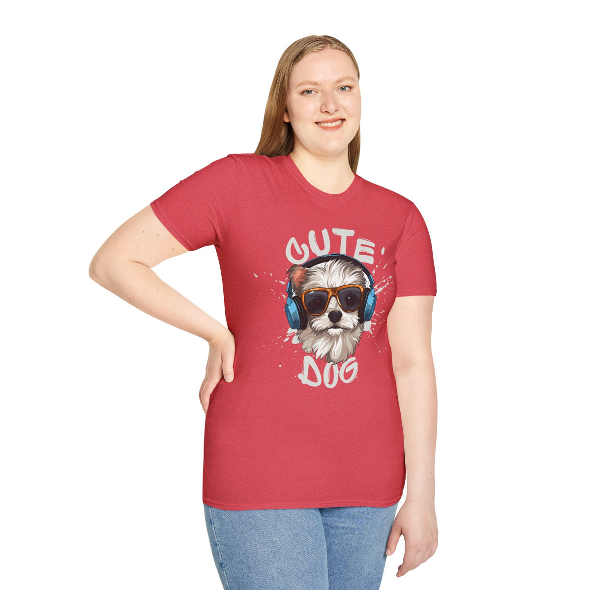 "Cute Dog" T-shirt