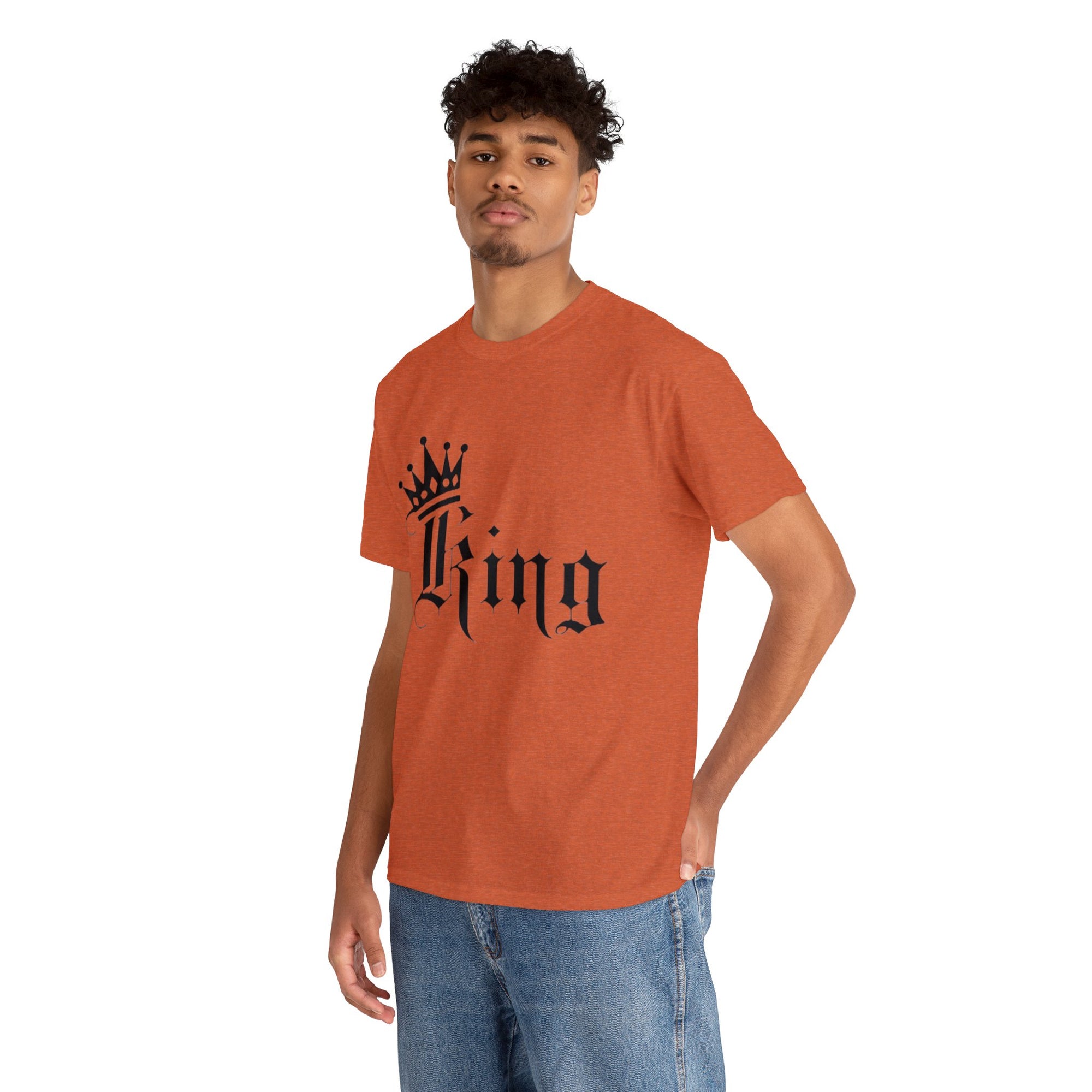 Graphic designed "King" T-Shirt