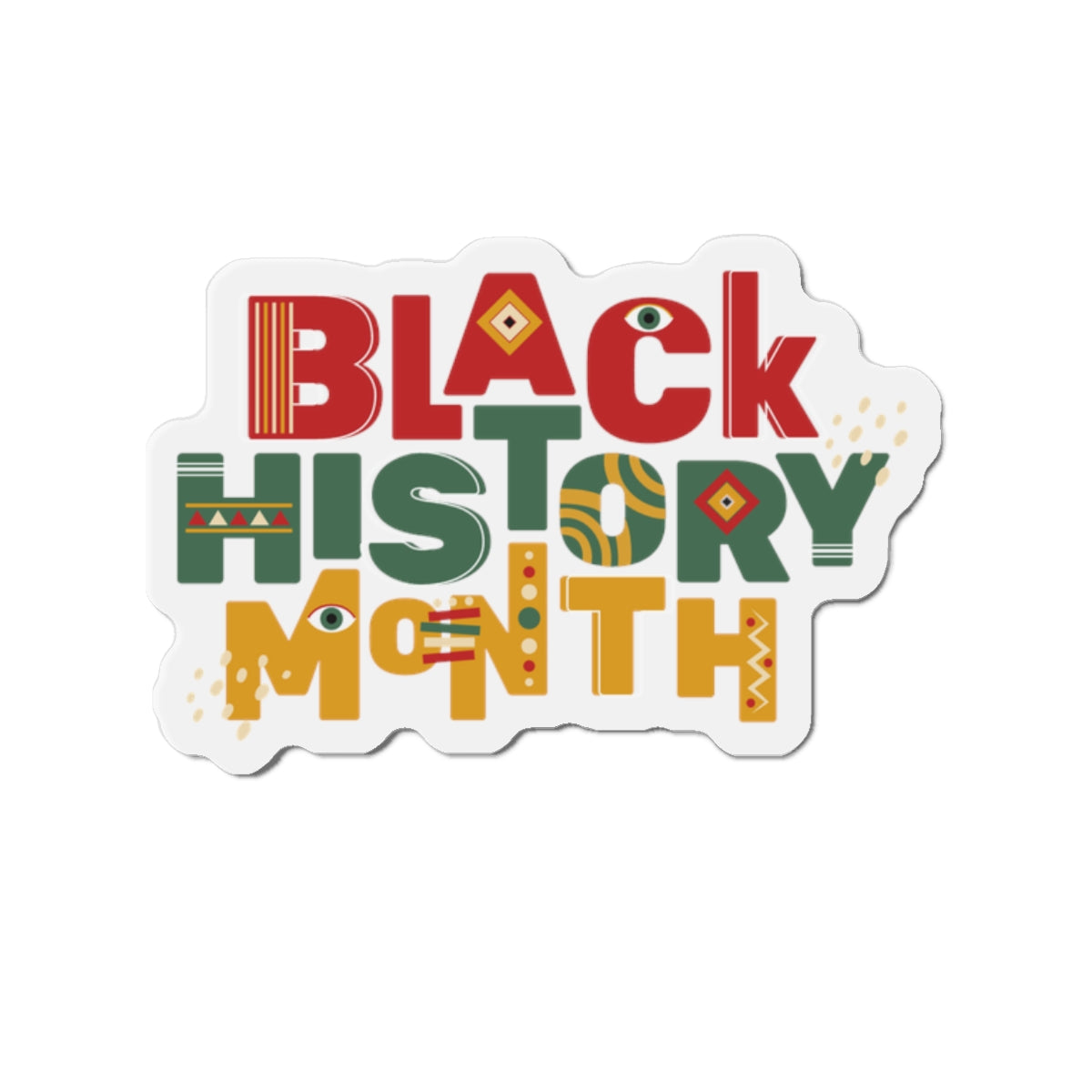 Black History Month Magnet