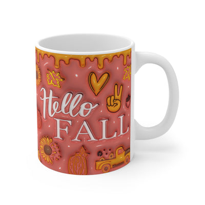 Hello Fall Mug