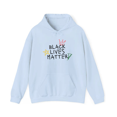 Custom "Black Lives Matter" Hoodie