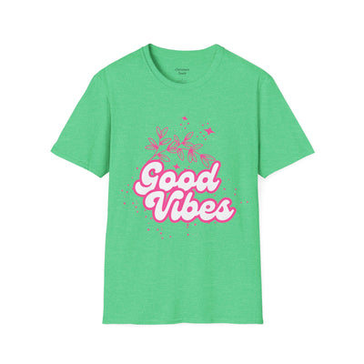 "Pink Good Vibes " T-shirt