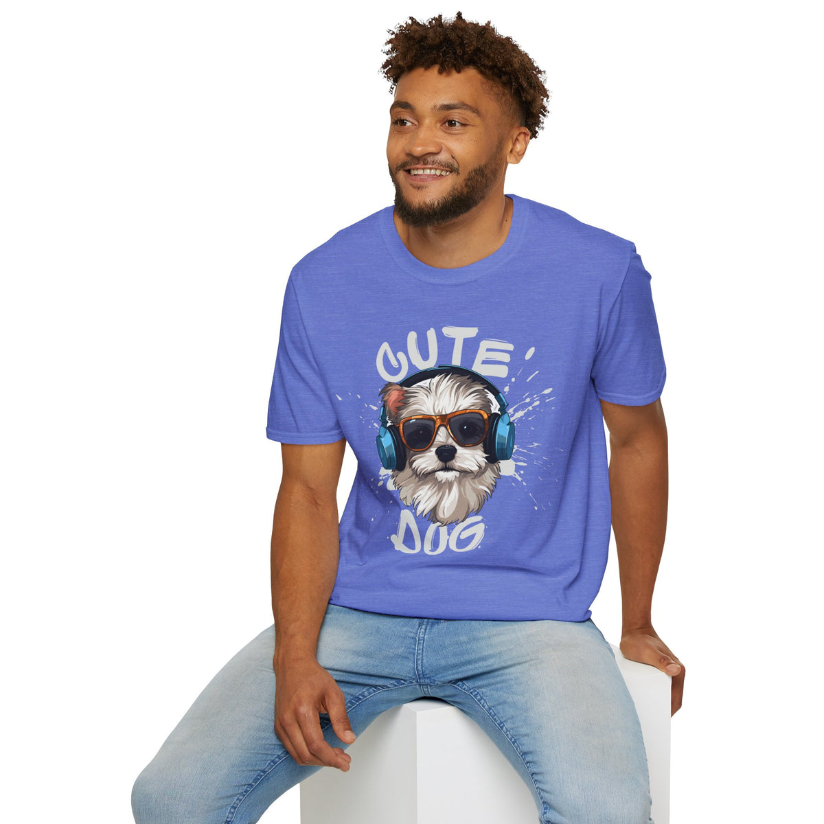 "Cute Dog" T-shirt