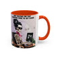 Skeleton Mom Coffee Mug — "Just Waiting For This Parenting Thing To Get Easier" 11oz/15oz