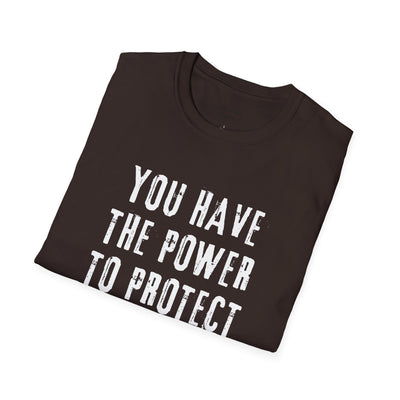 "Protect your peace" T-shirt