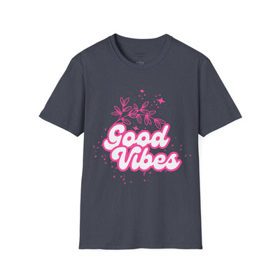 "Pink Good Vibes " T-shirt