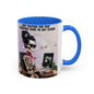 Skeleton Mom Coffee Mug — "Just Waiting For This Parenting Thing To Get Easier" 11oz/15oz