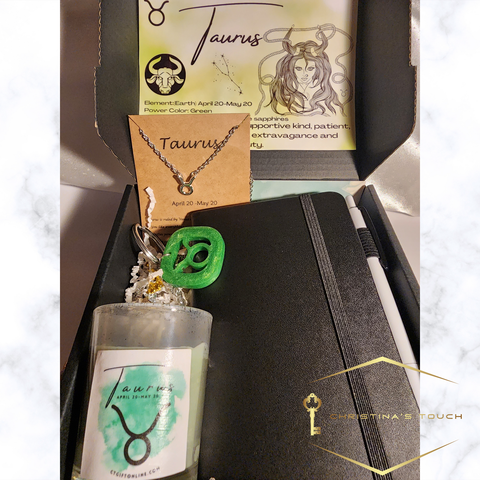 Taurus Zodiac Gift Box