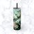 Skinny Tumbler with Straw, 20oz Zodiac Pisces