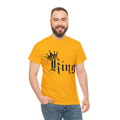 Graphic designed "King" T-Shirt