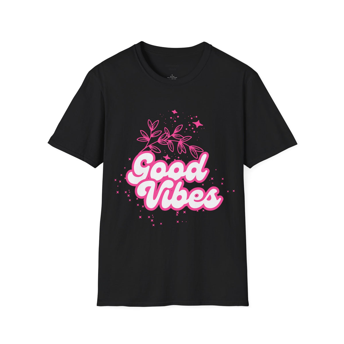 "Pink Good Vibes " T-shirt