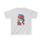 Kids Tee — 'Too Cool' Shark Summer Graphic
