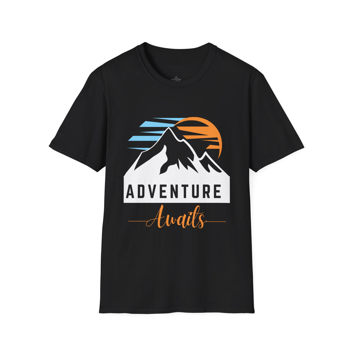 "Adventure Awaits" T-shirt