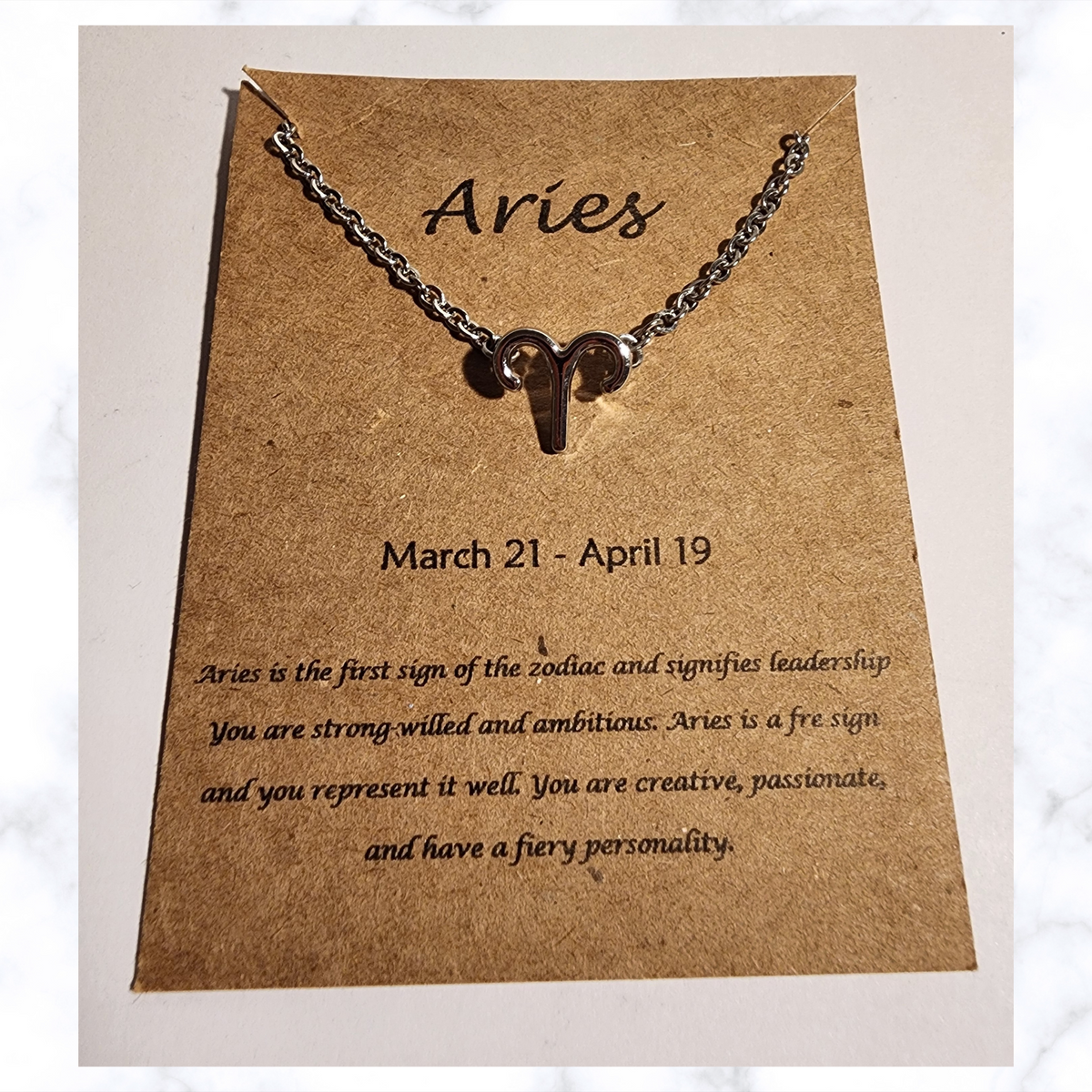 Aries Zodiac Gift Box