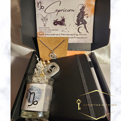 Capricorn Zodiac Gift Box