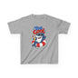 Kids Tee — 'Too Cool' Shark Summer Graphic