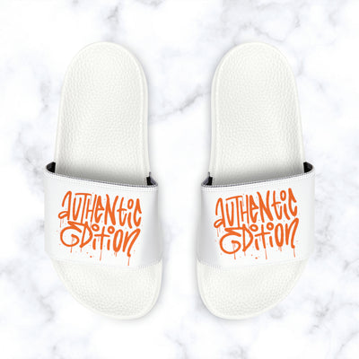 Women's Slide Sandals "Orange Authentic Edition"