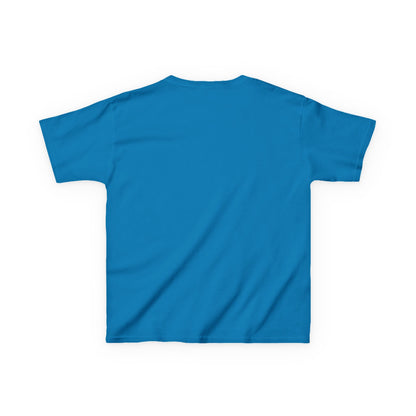 Kids Tee — 'Too Cool' Shark Summer Graphic