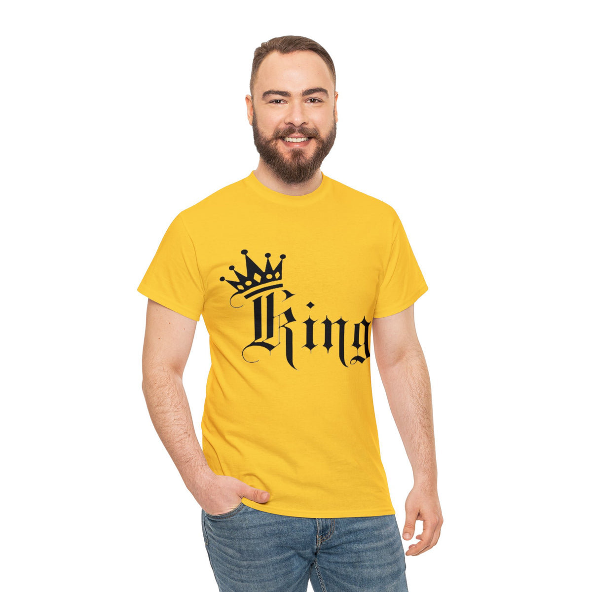 Graphic designed "King" T-Shirt