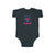 Infant Bodysuit Sorry mom is my valentine