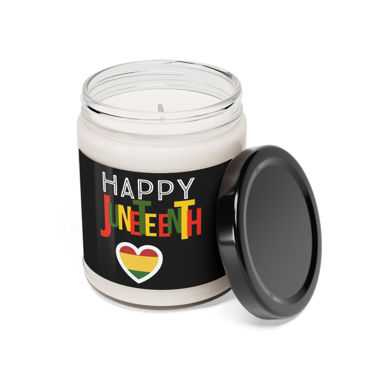 Happy Juneteenth Soy Candle, 9oz